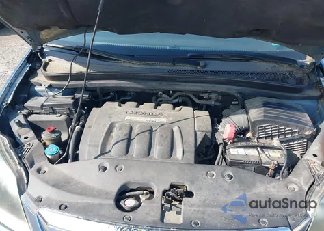 2006 Honda Odyssey Touring from USA, damaged, VIN 5FNRL38866B101371